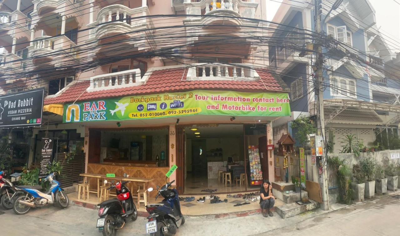 Nearthepark Backpack Hostel 2 Chiang Mai Exterior photo